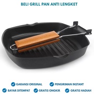 Barbeque Grill Pan Grill Pan Folding Pan BBQ Grill Chicken Fish Sausage
