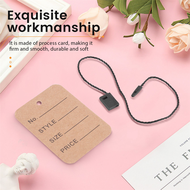 1000 Pieces Price Tags and Hang Tag String, Clothing Tags for Clothing Marking Tags Unstrung Tags St