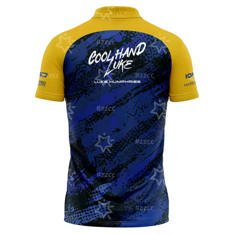 Luke Humphries Official Darts Shirt Dart enthusiasts' jerseys Sports Dry Quickly Men's T-Shirt Kid's