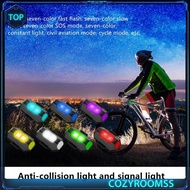 7 Colors Drone Strobe Light USB LED Anti-Collision LED Motorcycle Warning Lights