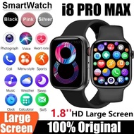 2023 Original I8 Pro Max Smart Watch Series 8 1.8 inch Men Women Bluetooth Call Waterproof Sport Fitness SmartWatch For SAMSUNG HUAWEI XIAOMI Android Phone