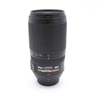 [USED] Nikon Telephoto Zoom Lens AF-S VR Zoom Nikkor 70-300mm f/4.5-5.6G IF-ED Full Size Compatible