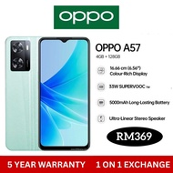 HOT SALES Oppo A57 5G (8GB RAM + 128GB ROM) 6.56 Inch Used Smartphones With Full Set