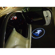 PEUGEOT DOOR LOGO LED