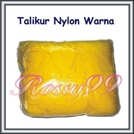 Light Yellow macrame macrame macrame Rope K2 2-thread Rope 3mm macrame Knitted Bag