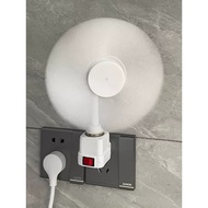 toilet fan kitchen fan Household Small Cyclone Socket Fan Kitchen Toilet Bathroom Dormitory Special 