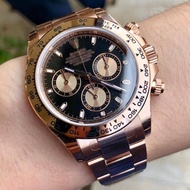 {ROSE GOLD} OLEX_DAYTONA_AUTOMATIC MEN WATCH WITH BOX