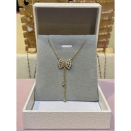 JJ MODEL ANTI-RUST TITANIUM GOLD NECKLACE