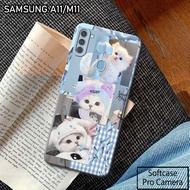 Samsung A11 Case - Latest Samsung M11 - Fashion Case - Casing Samsung A11hp - Samsung M11 Softcase P