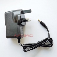 AC 100V-240V DC adapter 3V 4.5V 5V 6V 7.5V 8V 9V 10V 12V 500mA 1A 1.5A 2A Switching power supply UK plug 4.0mm x 1.7mm