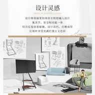 ST-🚢FITUEYESArt Mobile Game TV Stand Floor 45/55/65Inch TV Shelf Adapted to Sony XiaomiLGSkyworthtclHisense