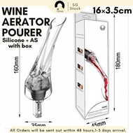 [SG] Red Wine Aerator Pourer Decanter Eagle Beverage Speed Pourer Aerator Cocktail Alcohol Wine Stop
