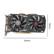 RX 580 8GB 590 8GB Graphics Cards RX 590 Graphics Video Card GDDR5 256-Bit GPU PCI-E 3.0X16 With Dua