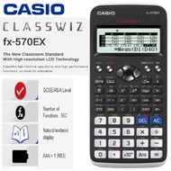 kasio Scientific Calculator fx-570EX CLASSWIZ Saintifik Original 570MS