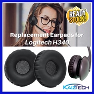 [Ready Stock] Logitech H340 Headset Replacement EarPads Cushion Earpad