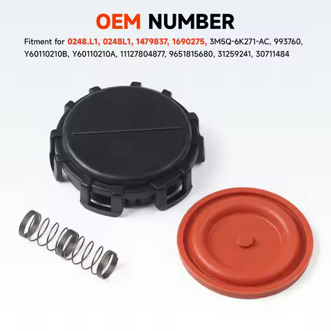 0248.L1 0248L1 1690275 Car PCV Valve Cover Kit Membrane Repair For Ford C-MAX Focus II Peugeot 207 C