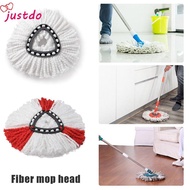 JUSTODO Mop Head 360° Spin Mop For O-Cedar/Vileda Microfiber for O-Cedar/Vileda