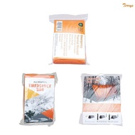 TER Waterproof Emergency Sleeping Bag Lightweight Survival Bivvy Bag Rescue Blanket