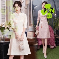 Cheongsam Dress qipao Chinese Style Women New Year Clothes Improved 2027