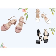 Casual 3inch Heels Sandals Block Heels Open toe