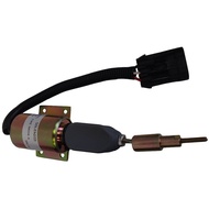 Stevens Lake Parts One New Solenoid Fits Ford 7.8 Diesel Engine Shut Off Solenoid Valve F3HZ-9A594-A