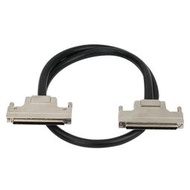 現貨SCSI線 HPDB100P連接線scsi 100P公對公 100P數據線1/1.5/2/3/5米