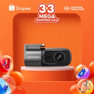Shopee x Dashcam Brand Box - HikVision D1|1080p Full HD Car Camera | Simple & Discreet Dashcam