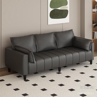 B & B Three-Person Sofa Double Small Apartment Cat Scratch Hotel Modern Simple Small Living Room Apa