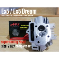Ex5 / Ex5 Dream head racing 24 / 28mm