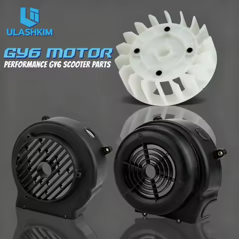 Scooter GY6 125/150 Fan Cover Scooter 125 Engine Fan Cover Cylinder Body Cooling Fan Shell