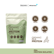 [ NEW ] Merry Pea Protein Isolated (โปรตีน ไอโซเลต จากถั่วลันเตา) 908g. [ 23 Servings ]