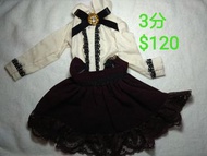 bjd dd娃衣3分