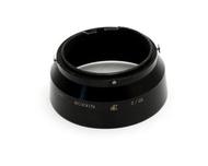 早期Nikon 大F logo 50mm f2 hood