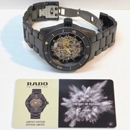 Rado Captain Cook Skeleton High-Tech Ceramic 1962 R32147162 Limited Edition (Used Like New)