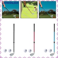 [chiwanji4x] Golf Practice Iron 53.5-90cm Adjustable Multifunctional Rubber Grip Portable