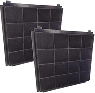 DEKAROX 2 x Activated Carbon Filter 325 x 305 mm for Airforce AFFCA329 Blaupunkt 5Z9110X1 Filter Car