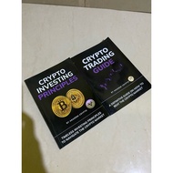 2 Used Crypto Academy Books 100%Original