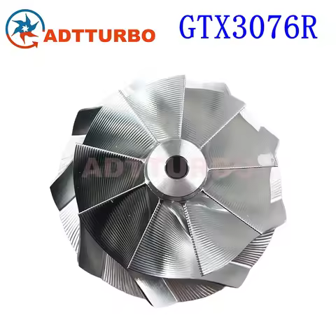 MFS Billet GTX3076R Turbo Compressor Wheel 58/76mm 856801-5027S 400 - 750HP 1.8L - 3.0L Turbine Part