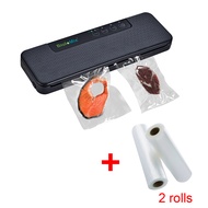BioloMix Automatic Food Vacuum Sealer Wet or Dry Food Saver Packing Machine with 10pcs free bags for Sous Vide Cooker