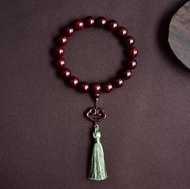 【小葉紫檀手持】天然印度小葉紫檀帶金星十八子手持佛珠念珠