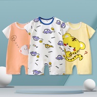 Baby Onesie Pure Cotton Summer Baby Onesie Short Sleeve Newborn Onesie Children's Clothing