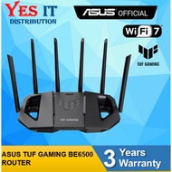 ASUS TUF Gaming BE6500 Dual Band WiFi 7 (802.11be) Extendable Gaming Router