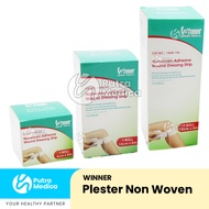 Winner Non Woven Adhesive Wound Dressing Strip Wound Covering Plaster Roll 5cm 10cm 15cm