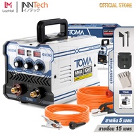 TOMA JAPAN ตู้เชื่อม ตู้เชื่อมไฟฟ้า Inverter MMA-990X 2in1 พร้อมฟังก์ชั่น Power Bank พาวเวอร์แบงค์ ใ