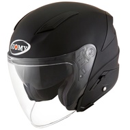 SUOMY Speed Jet Matt Black Helmet | Carbon Composite Shell Helmet