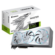 # GIGABYTE AORUS GeForce RTX 5080 MASTER ICE 16GB GDDR7 # [ GV-N5080AORUSM ICE-16GD ]