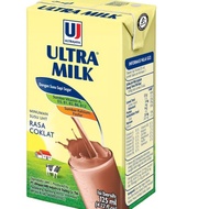 K4Y4. susu ultra 125ml / ultra milk karton isi 40 coklat strawberry