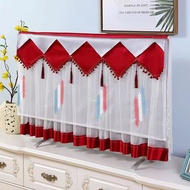 In stock 2023 deluxe fabric tv cover 32 inch ultra-thin LCD monitor cover/dustproof/dirty-resistant 