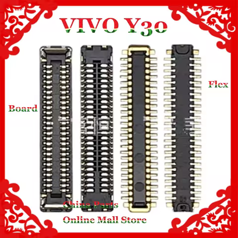 For vivo Y30 Y20 display seat screen cable seat tail socket charging connection motherboard tail soc