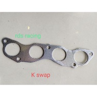 Honda Civic K20 K swap exhaust manifold Gasket